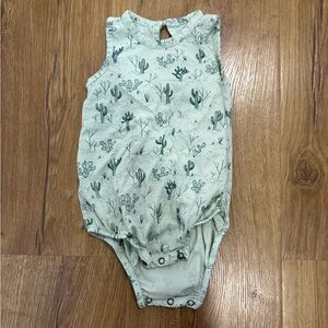 Red Caribou Cactus Tank Bodysuit